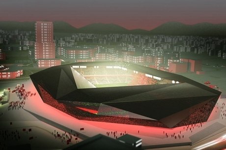 Arena e Demave :: Albânia :: Página do Estádio 