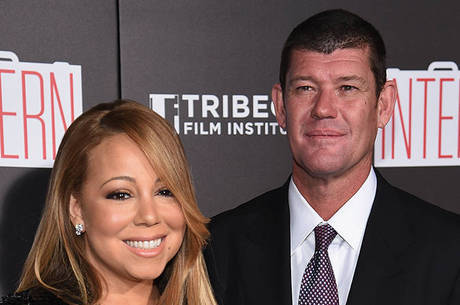 Mariah e Packer: noivado rendeu fortuna à cantora Mariah e Packer: noivado rendeu fortuna à cantora