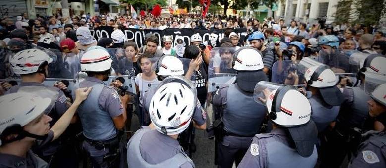 Desde 2013, a cidade de São Paulo tem sido palco de diversas manifestações, convocadas por diferentes entidades