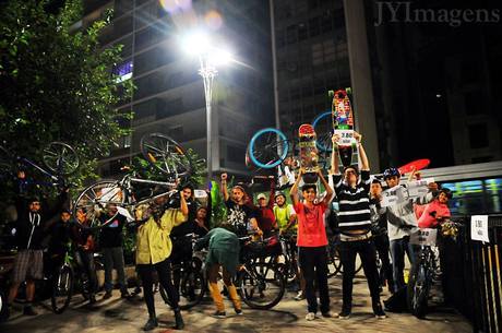 Ciclistas organizam protesto para esta quarta-feira (27)