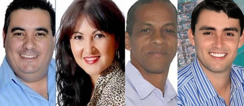 Hélio, Carla, o presidente Baianinho e Roneslei renunciaram para responder em liberdade