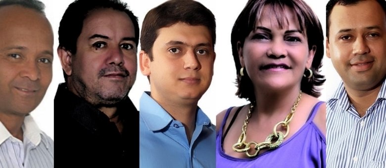 Cleison, Ismael, Wandriene, Sônia e Rodrigo foram alvos do MP na segunda fase da operação "Viagem Fantasma" 