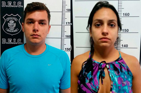 Rodrigo de Menezes Machado, de 23 anos, e a namorada Jordana Louza Costa Ferreira, 27, foram presos, na quarta-feira (27), em Goiânia