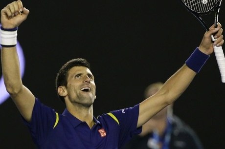 Novak Djokovic foi o campeão do Aberto da Austrália
