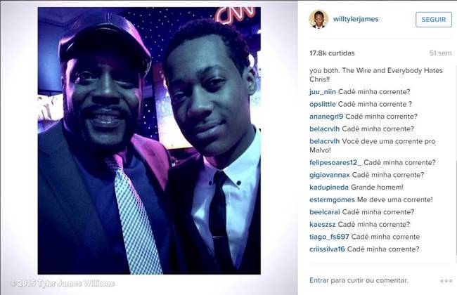 Zoeira Sem Fim Fas Brasileiros Invadem Instagram De Ator De Todo Mundo Odeia O Chris Fotos R7 Tecnologia E Ciencia