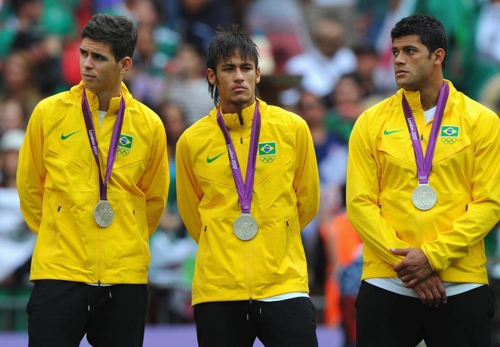 De Vavá A Neymar Craques Históricos Não Conseguiram Quebrar O Tabu Olímpico Do Brasil Fotos