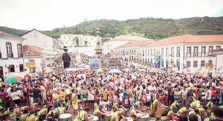 Carnaval de 2022 foi suspenso na cidade histórica