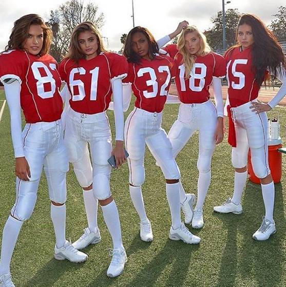 Mulheres sujam o uniforme no futebol americano do Brasil - Foto 9 - Futebol  - R7