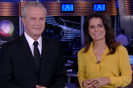 Jornal da Record é comandado por Celso Freitas e Adriana Araújo 