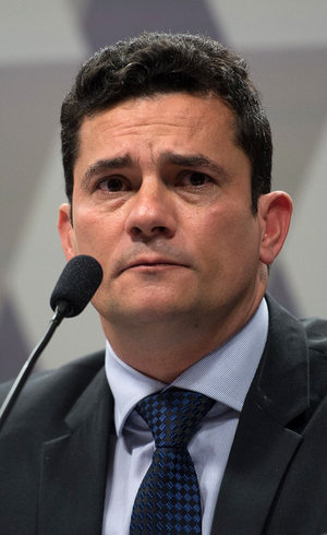 Sérgio Moro é responsável por todos os processos de 1ª instância da Lava Jato