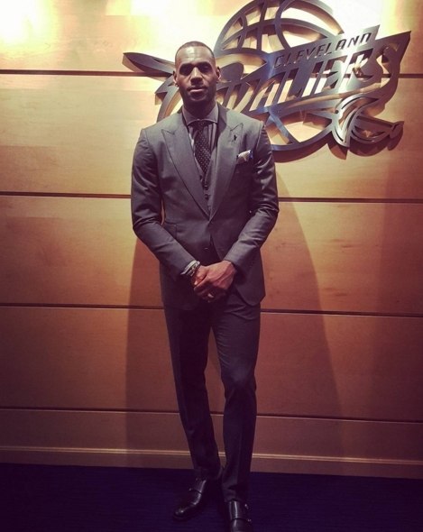 Jogador do Cleveland Cavaliers foi eleito um dos homens mais bem vestidos  de 2015