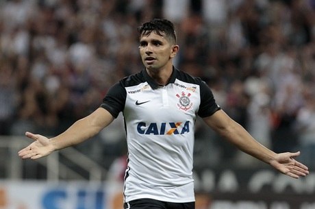 Guilherme marcou seu primeiro gol com a camisa do Corinthians