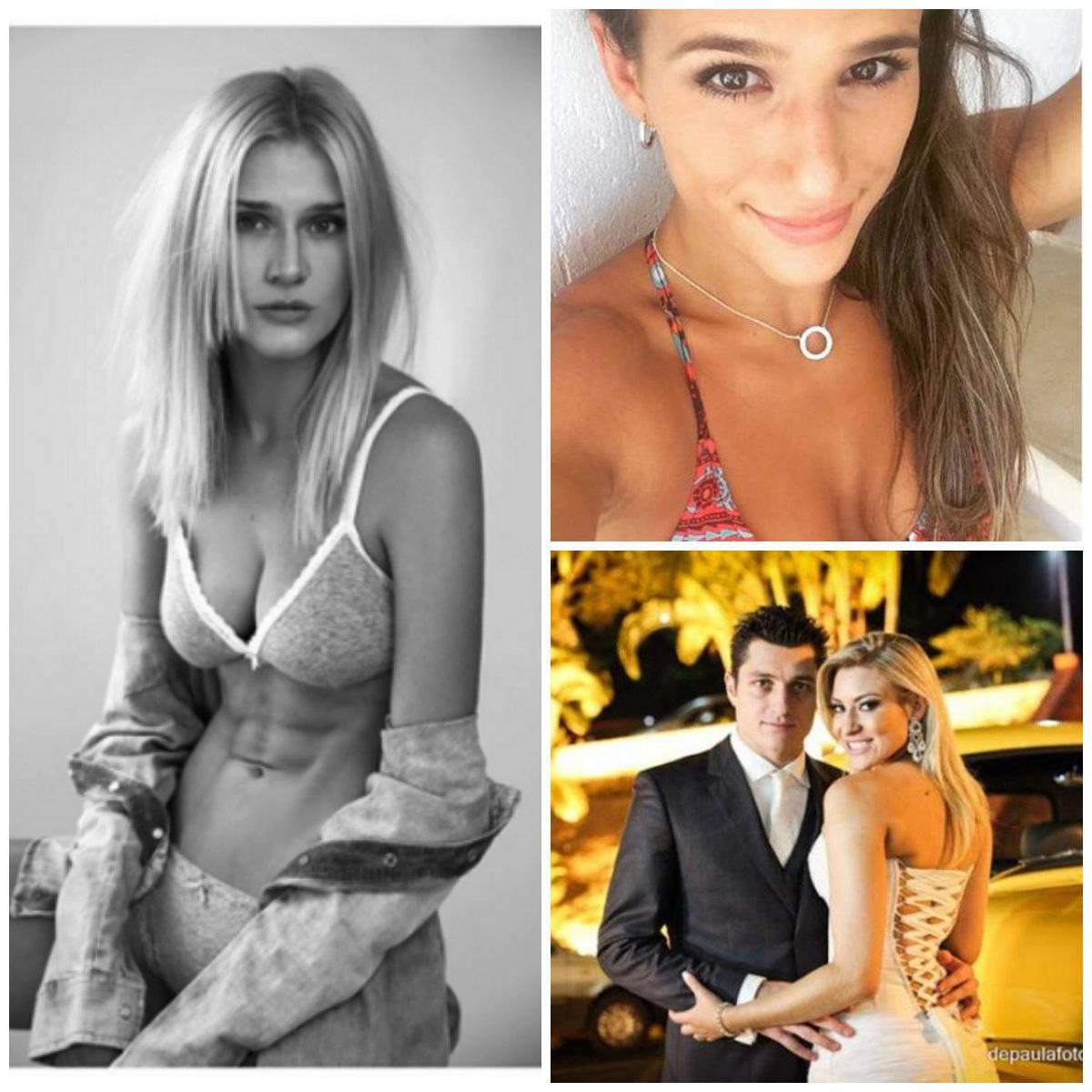 Namorada de Ronaldo de lingerie, tanquinho de Jade Barbosa e mulheres gatas dos jogadores bombaram - Fotos