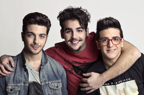 Il Volo estão no Brasil para a turnê Grande Amore