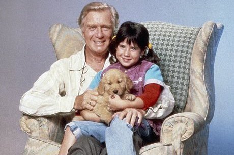 George viveu o pai de Punky na série popular da TV
