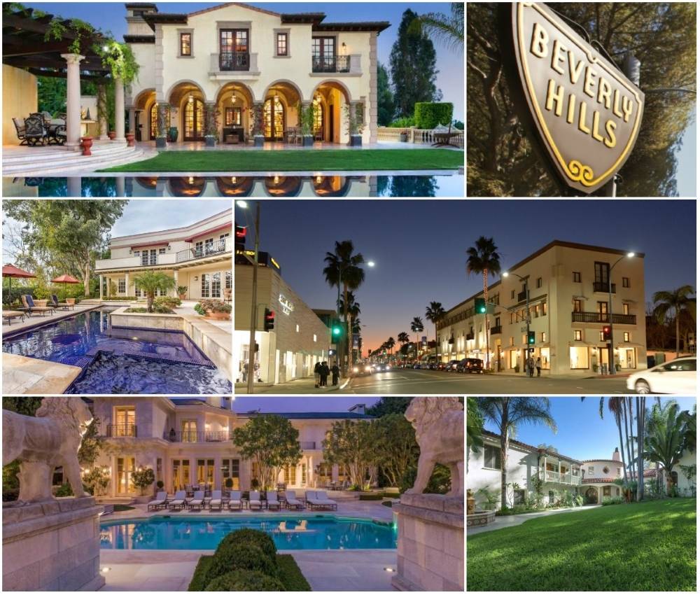 Ostentação em Beverly Hills: conheça as mansões mais caras à venda na  cidade dos famosos - Fotos - R7 Economia