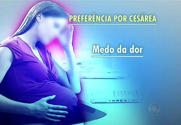 Cesáreas são recordistas no Brasil por medo do parto normal