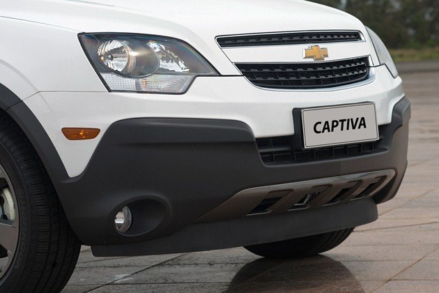 Chevrolet Captiva 2016 chega por R$ 103.990