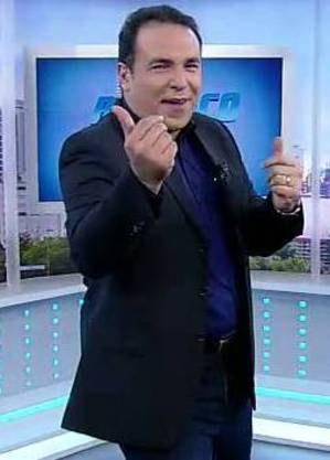 Reinaldo Gottino, hoje, no "Programa de Todos os Programas"