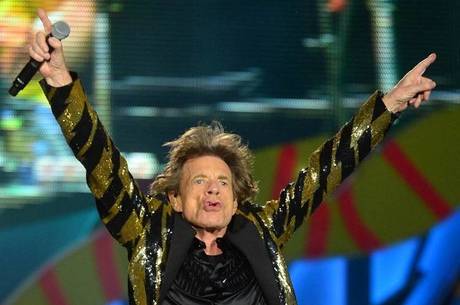 Mick Jagger é o líder dos Rolling Stones Mick Jagger é o líder dos Rolling Stones