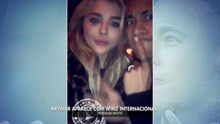 Chloe Moretz já estava de olho em Neymar; confira