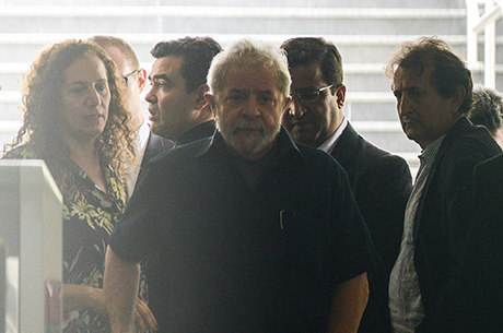 Ex-presidente Lula foi conduzido pela Policia Federal para prestar depoimento para os investigadores da Lava Jato
