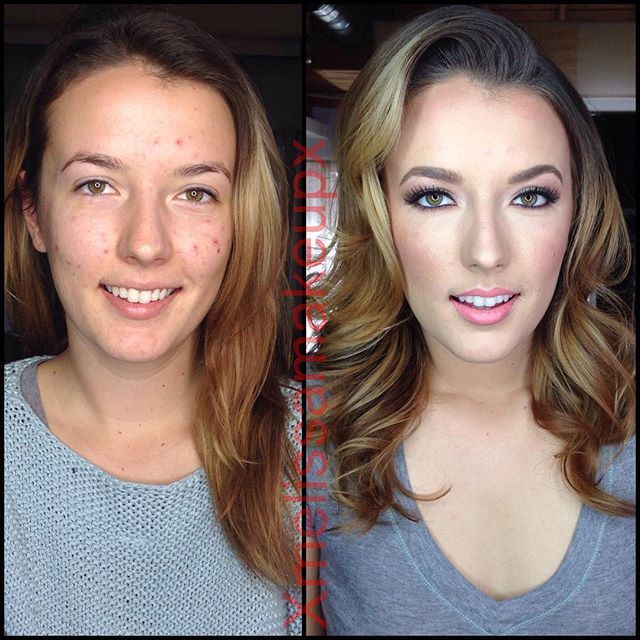 Veja 21 antes e depois que mostram o poder de transformação da maquiagem -  Fotos - R7 R7 Meu Estilo