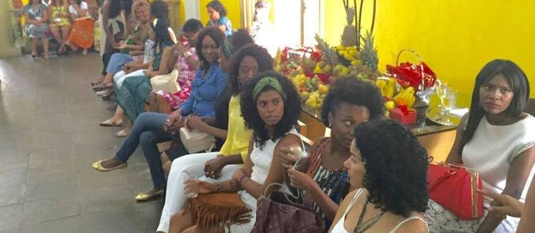 O grupo "Negras Empoderadas" é formado por profissionais bem-sucedidas e independentes