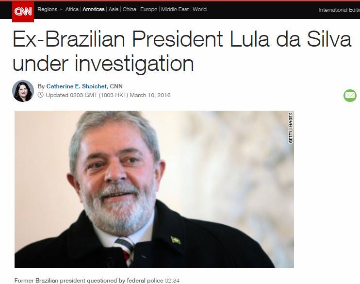Acusacao De Lavagem De Dinheiro E Falsidade Ideologica Contra Lula Repercute Na Imprensa Internacional Fotos R7 Internacional