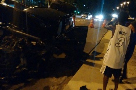Andrezinho sofreu um acidente na Barra da Tijuca
