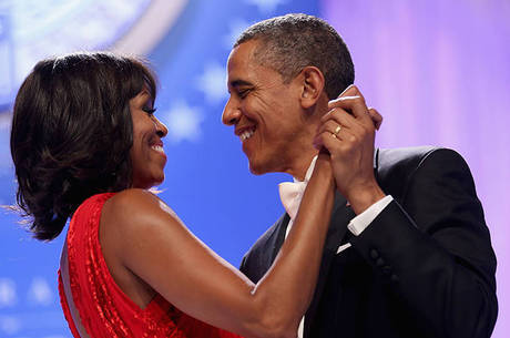 Casal Obama lidera lista de pessoas mais admiradas
Casal Obama lidera lista de pessoas mais admiradas