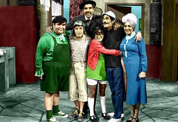 Seu Madruga brigou com dona Florinda nos bastidores do Chaves