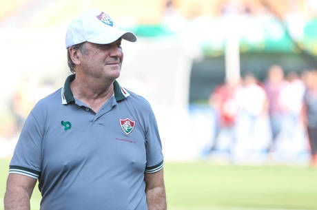 Levir Culpi espera levar o Fluminense ao título da Primeira Liga