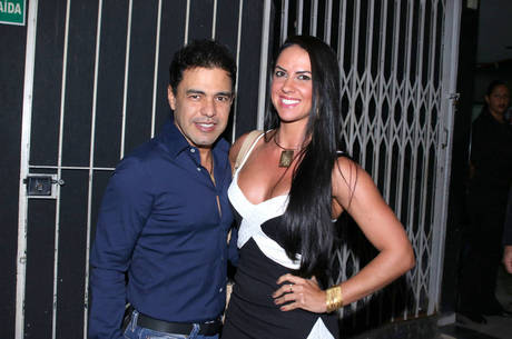 Graciele Lacerda e Zezé De Camargo agora trabalham juntos Graciele Lacerda e Zezé De Camargo agora trabalham juntos