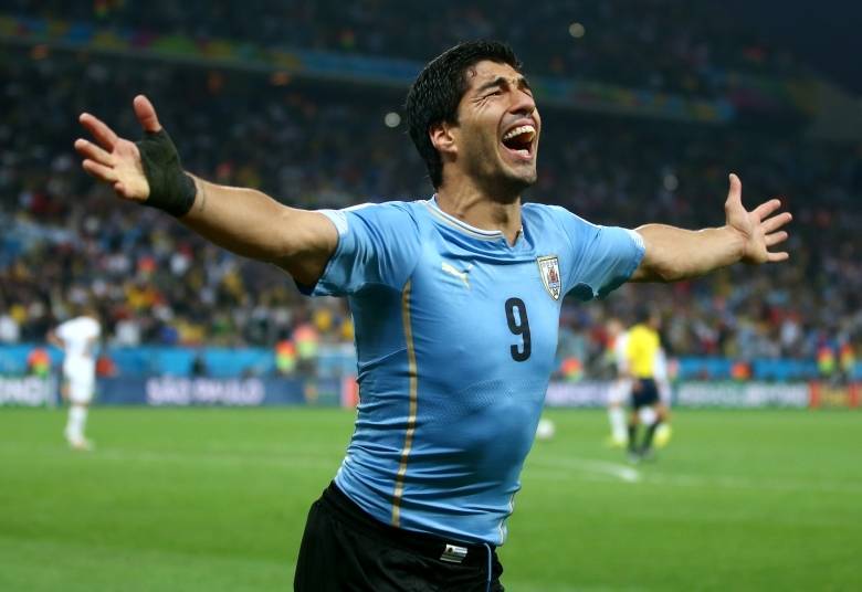 Quarto maior artilheiro em atividade no mundo, Luis Suárez atinge