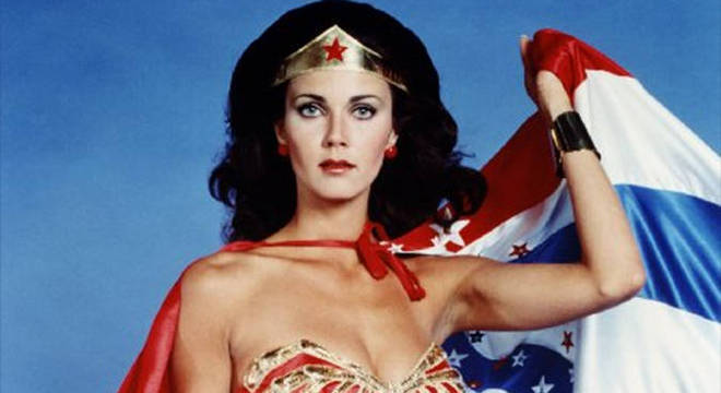 Lynda Carter foi a Wonder Woman de 1975 a 1979 Lynda Carter foi a Wonder Woman de 1975 a 1979