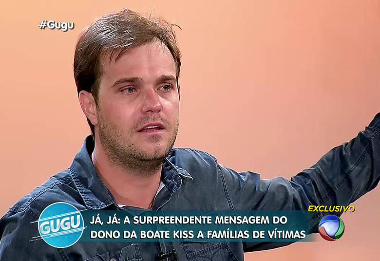 Dono da boate Kiss revela que tentou se matar e hoje trabalha recolhendo pneus Dono da boate Kiss revela que tentou se matar e hoje trabalha recolhendo pneus