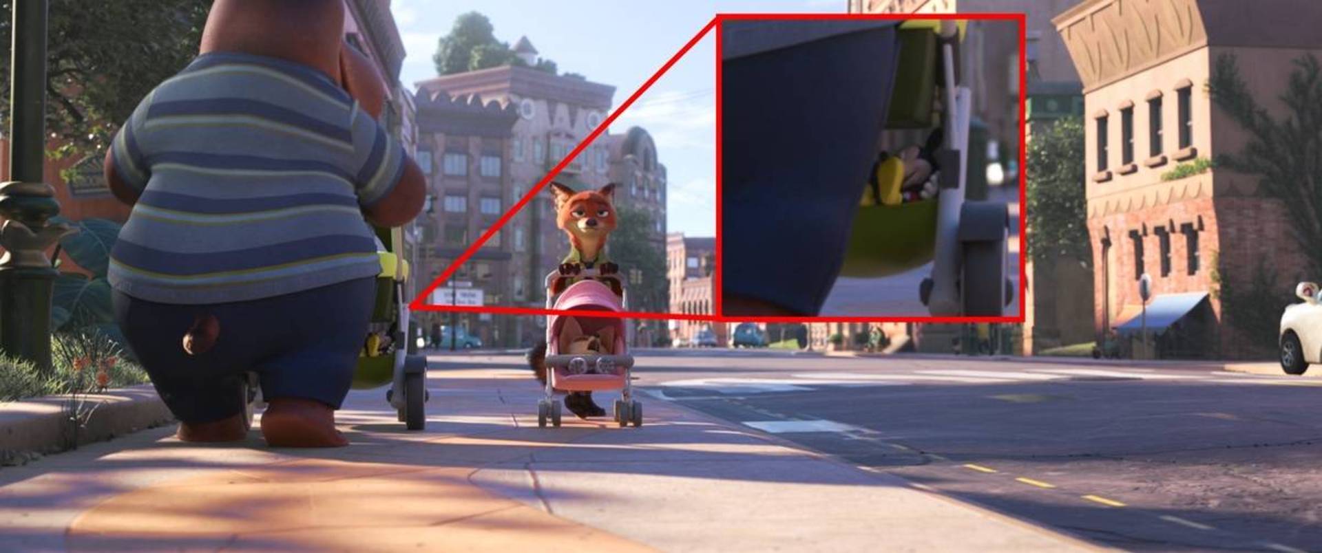 5 Easter Eggs da Disney em 'Zootopia' que você precisa descobrir