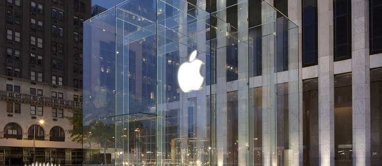 Loja da Apple na Quinta Avenida, em Nova York (EUA)