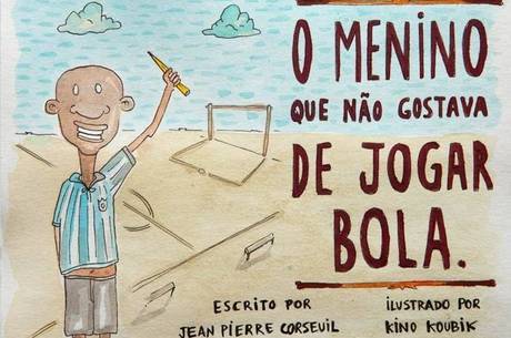 O menino que queria jogar bola – Comunicação, Esporte e Cultura