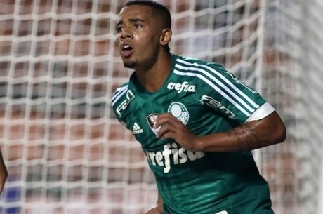 Gabriel Jesus pode estar de saída do Palmeiras após Olimpíadas