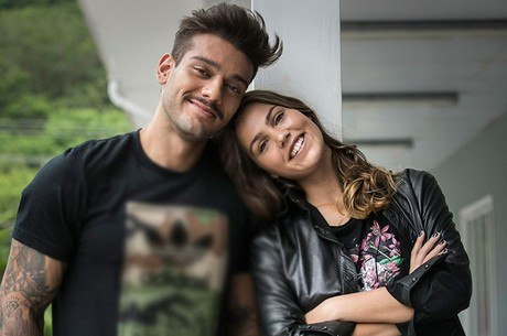 Lucas Lucco e Pâmela Thomé