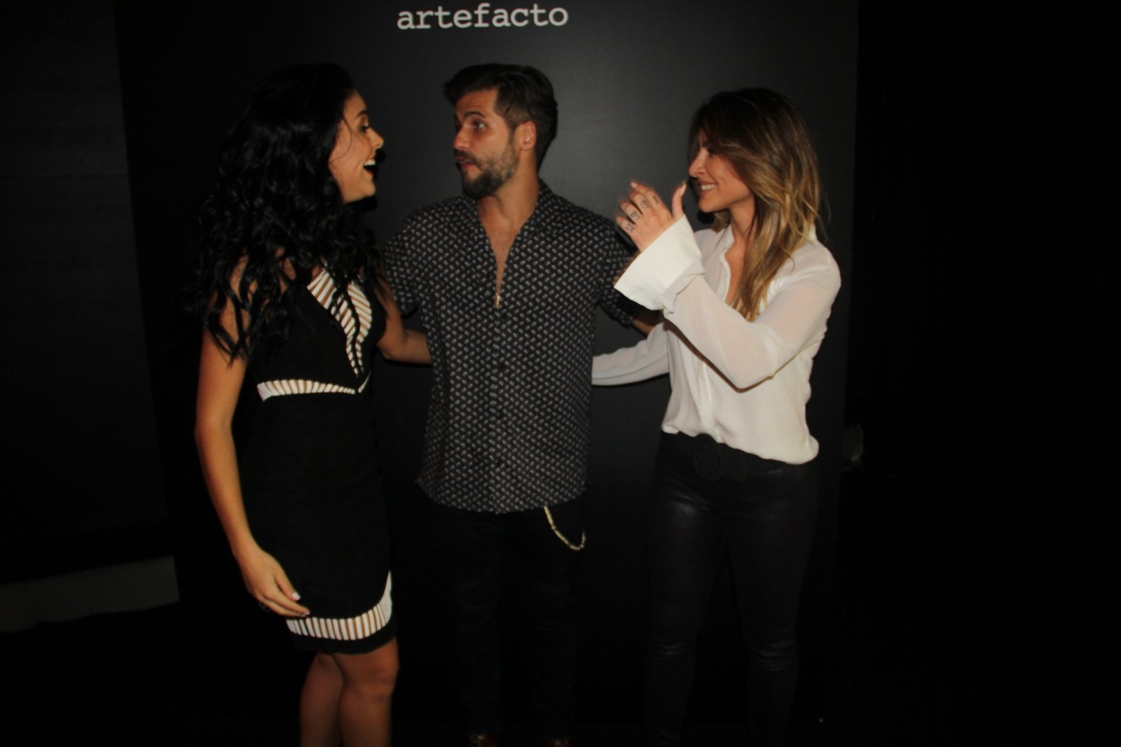 Cleo Pires E Bruno Gagliasso Se Divertem Em Evento No Rio De Janeiro
