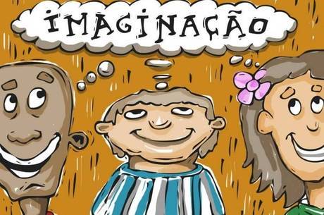 Livro mostra às crianças o poder da imaginação