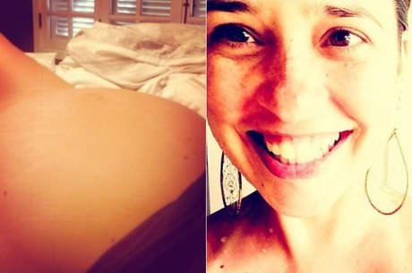 Gravida Paloma Duarte Mostra Video Do Bebe Mexendo Dentro Da Barriga E Brinca Alien O Oitavo Passageiro Entretenimento R7 Famosos E Tv