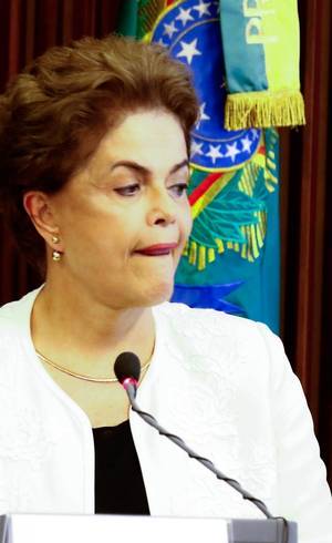 Presidente Dilma acompanha votação do Palácio do Alvorada Presidente Dilma acompanha votação do Palácio do Alvorada