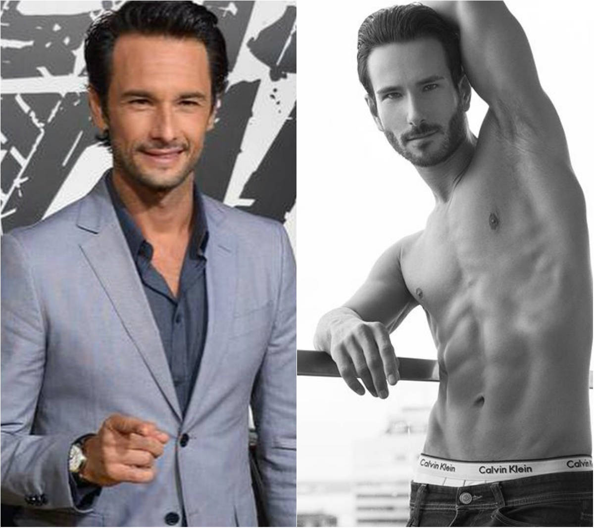 Ex-ator pornô chama a atenção por semelhança com Rodrigo Santoro – R7  Entretenimento