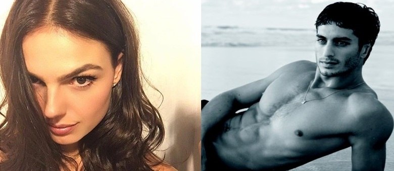 Só felicidade: Isis Valverde posta foto ao lado do modelo André Resende