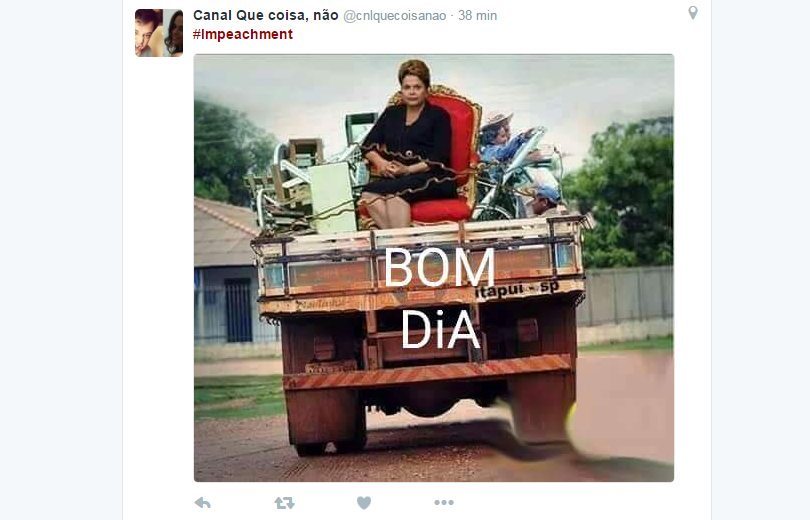 Internet reage com humor à votação do impeachment; veja os memes mais  engraçados - Fotos - R7 Brasil