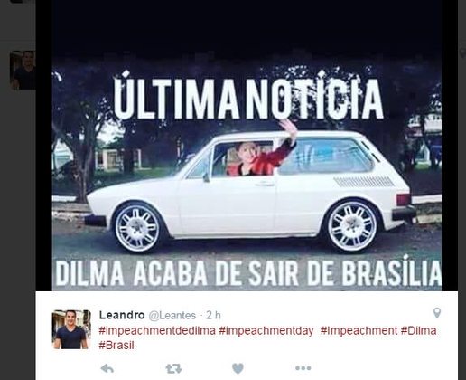 Internet reage com humor à votação do impeachment; veja os memes mais  engraçados - Fotos - R7 Brasil